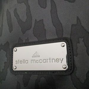 ADIDAS STELLA MCCARTNEY LG BLACK LEOPARD TOTE BAG